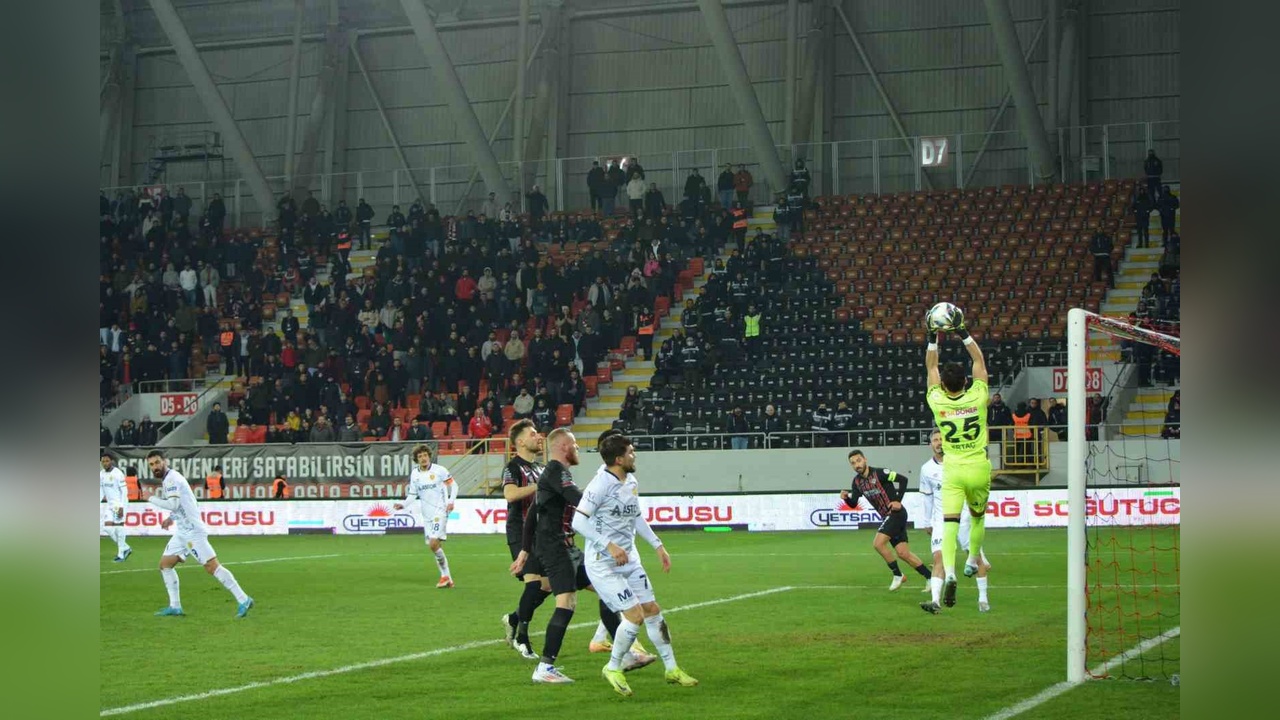 Beraberlik Maçı: Çorum FK ve MKE Ankaragücü Puanları Paylaştı