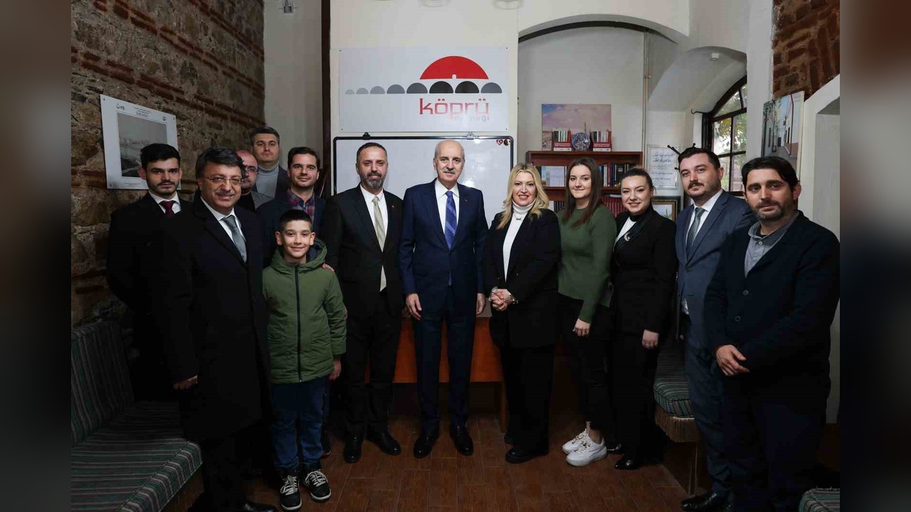 Kurtulmuş'tan Üsküp'te Tarihi Ziyaret
