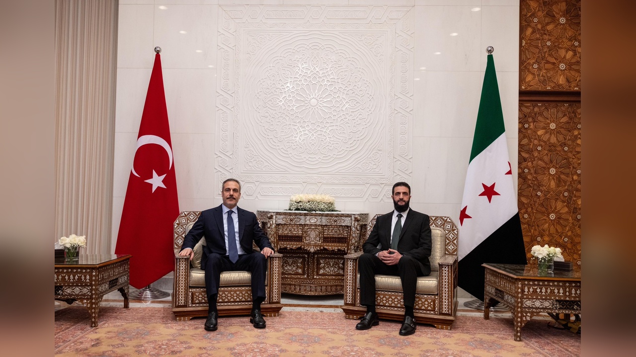 Suriye'de İstikrar ve Güvenlik Ön Planda
