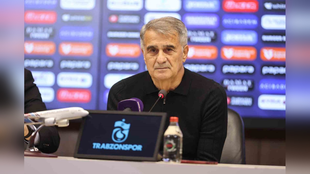 Şenol Güneş'ten Dikkat Çeken Açıklama