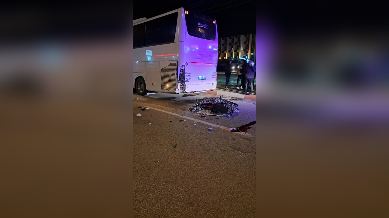 Motosiklet Kazası: 1 Kişi Hayatını Kaybetti, Diğeri Yaralandı