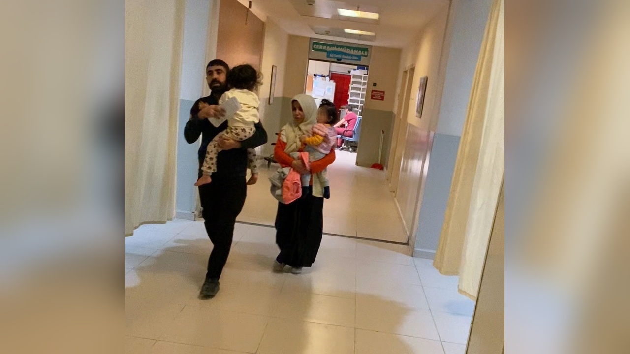 İki Kardeş Çamaşır Suyu İçti