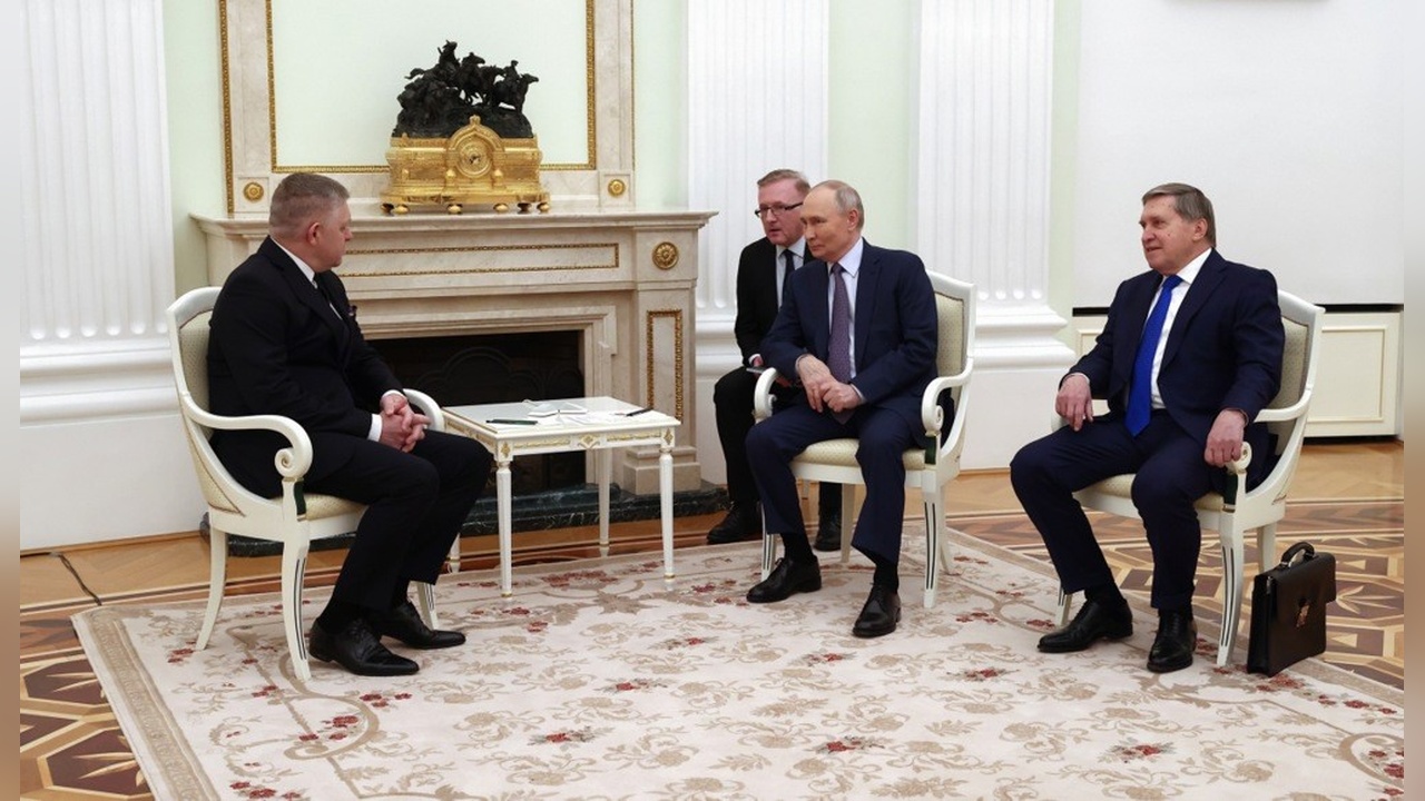 Fico ve Putin Gaz Sevkiyatını Ele Aldı