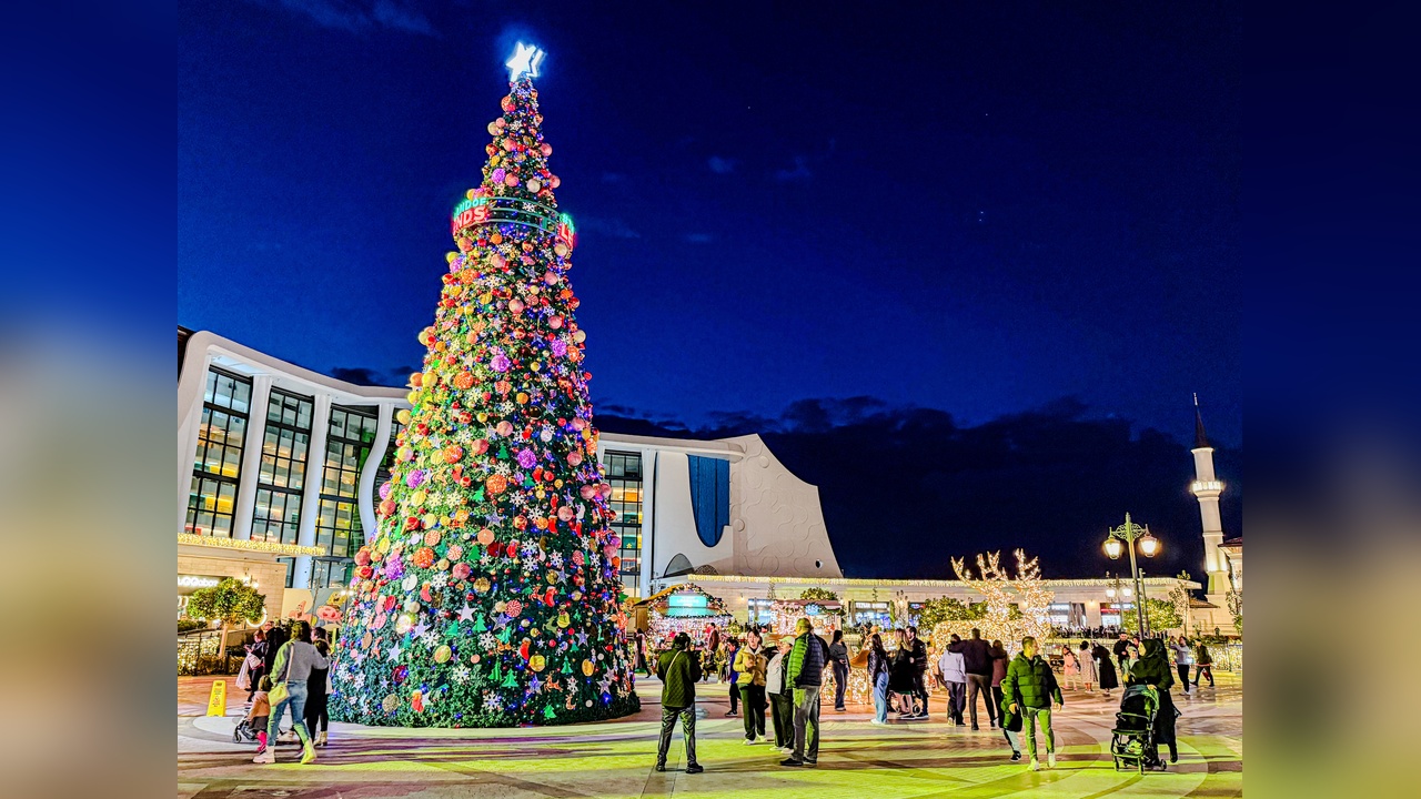 Noel Öncesi Antalya'da Turist Yoğunluğu