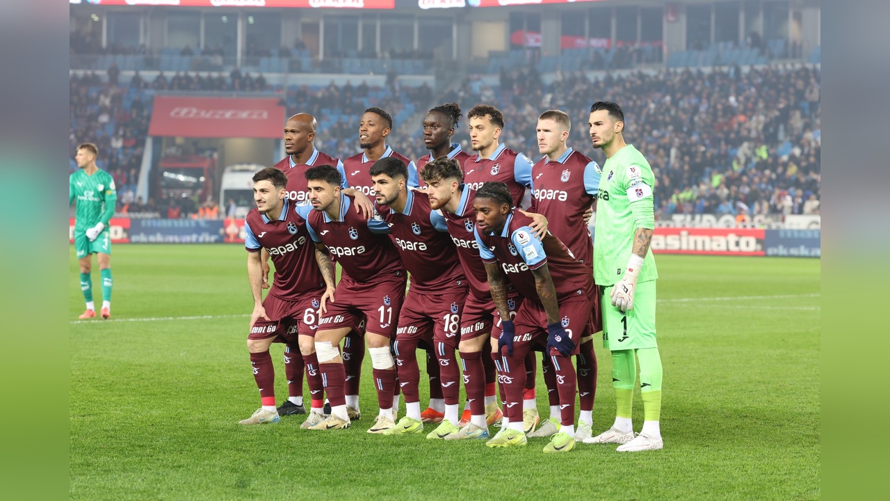 Trabzonspor, Üç Haftalık Aranın Ardından Galip Geldi