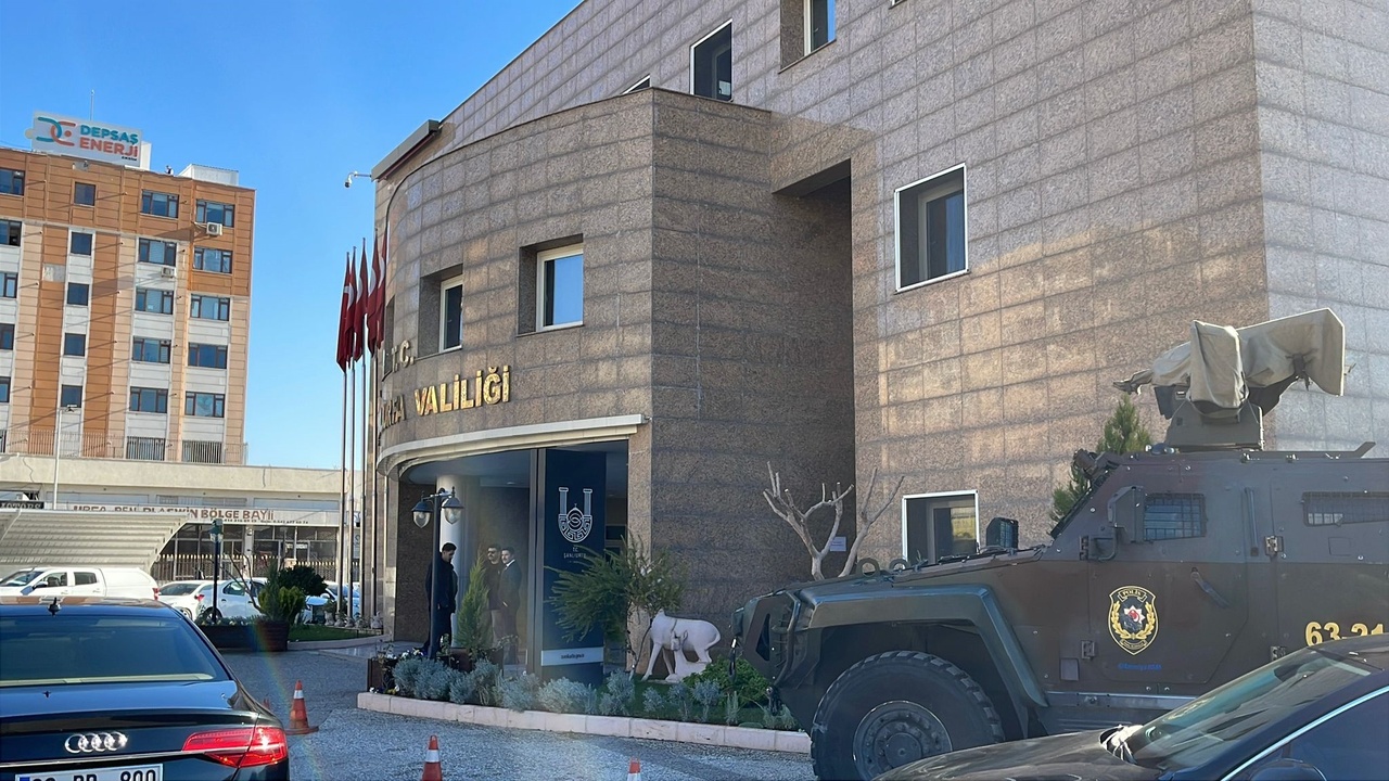 Şanlıurfa'da Eylem Yasağı Uygulaması Başladı