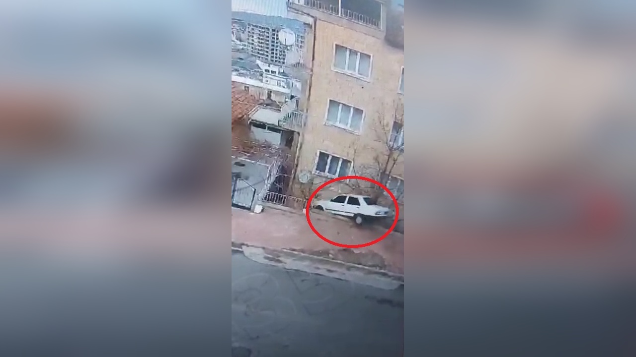 Bahçeye Uçan Otomobilde Üç Kişi Yaralandı