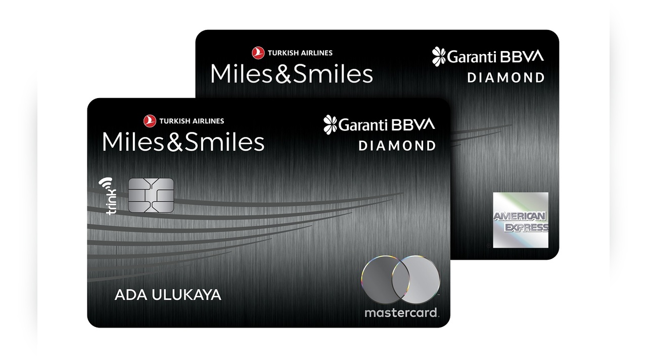 Garanti BBVA'dan Yeni Kredi Kartı: Miles&Smiles Diamond