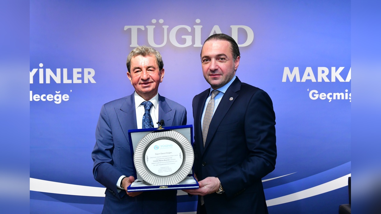 TÜGİAD'dan Yeni Söyleşi Serisi: İlk Konuk Davut Doğan