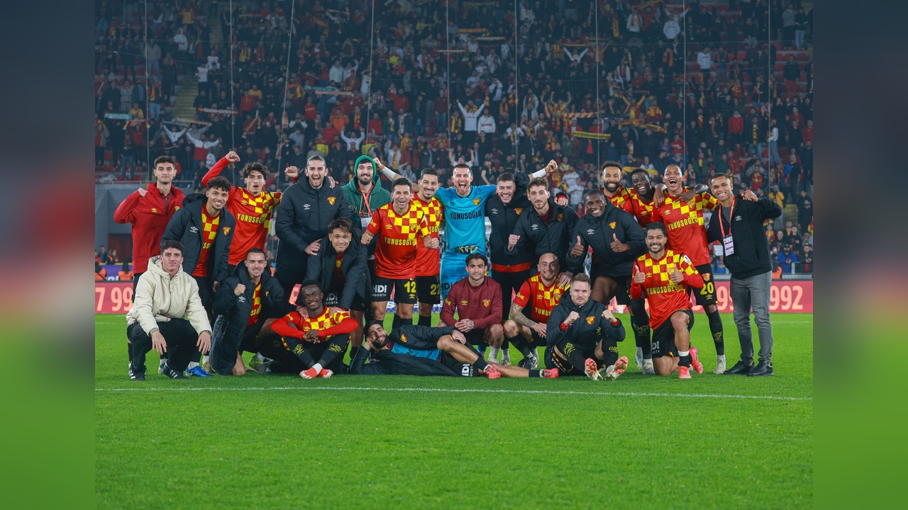 Göztepe'den Avrupa'ya doğru ivme