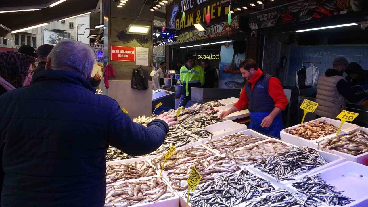 Karadeniz'de Mezgit Avında Artış Yaşanıyor