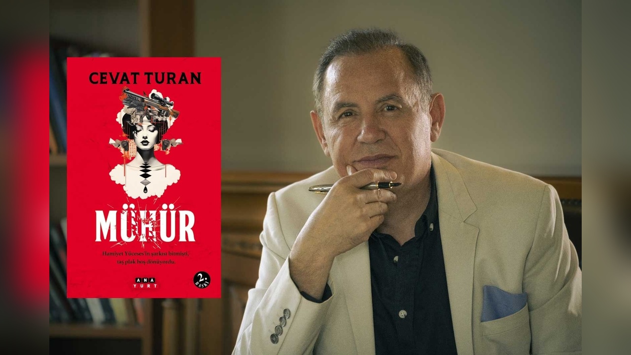 Cevat Turan'ın 'Mühür' Kitabı Yayınlandı