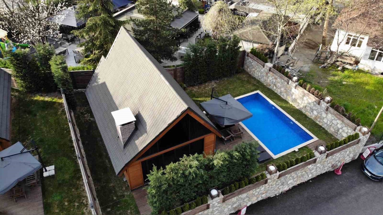 Sapanca Bungalovları Tam Kapasiteyle Dolu