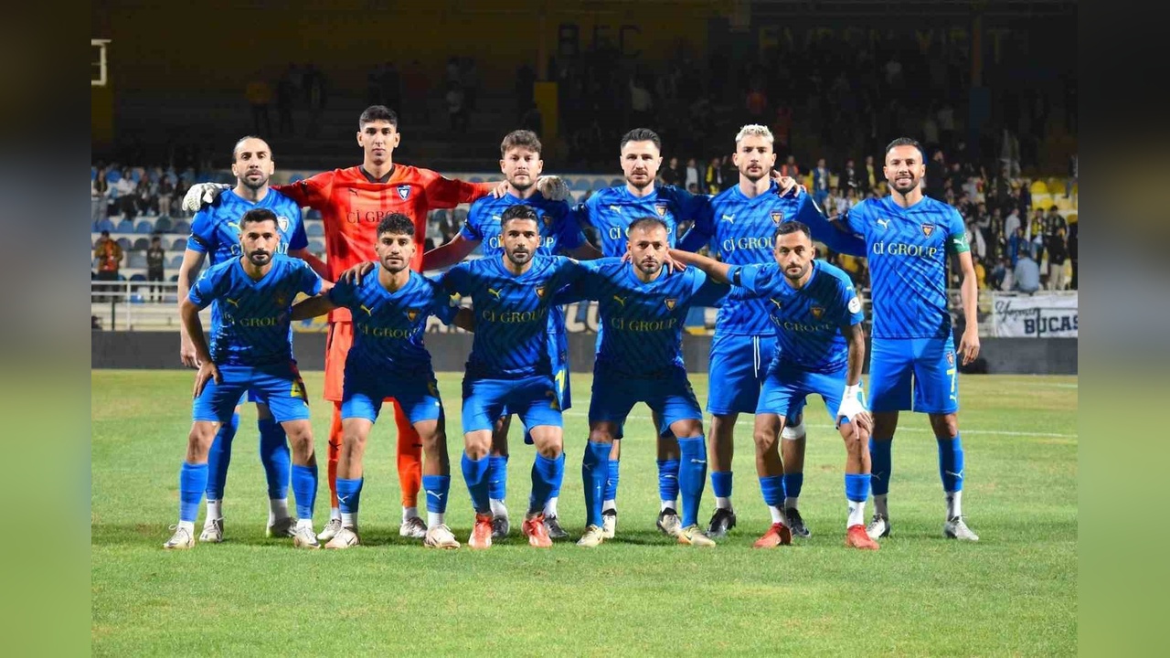 Bucaspor 1928'in Galibiyet Özlemi Devam Ediyor