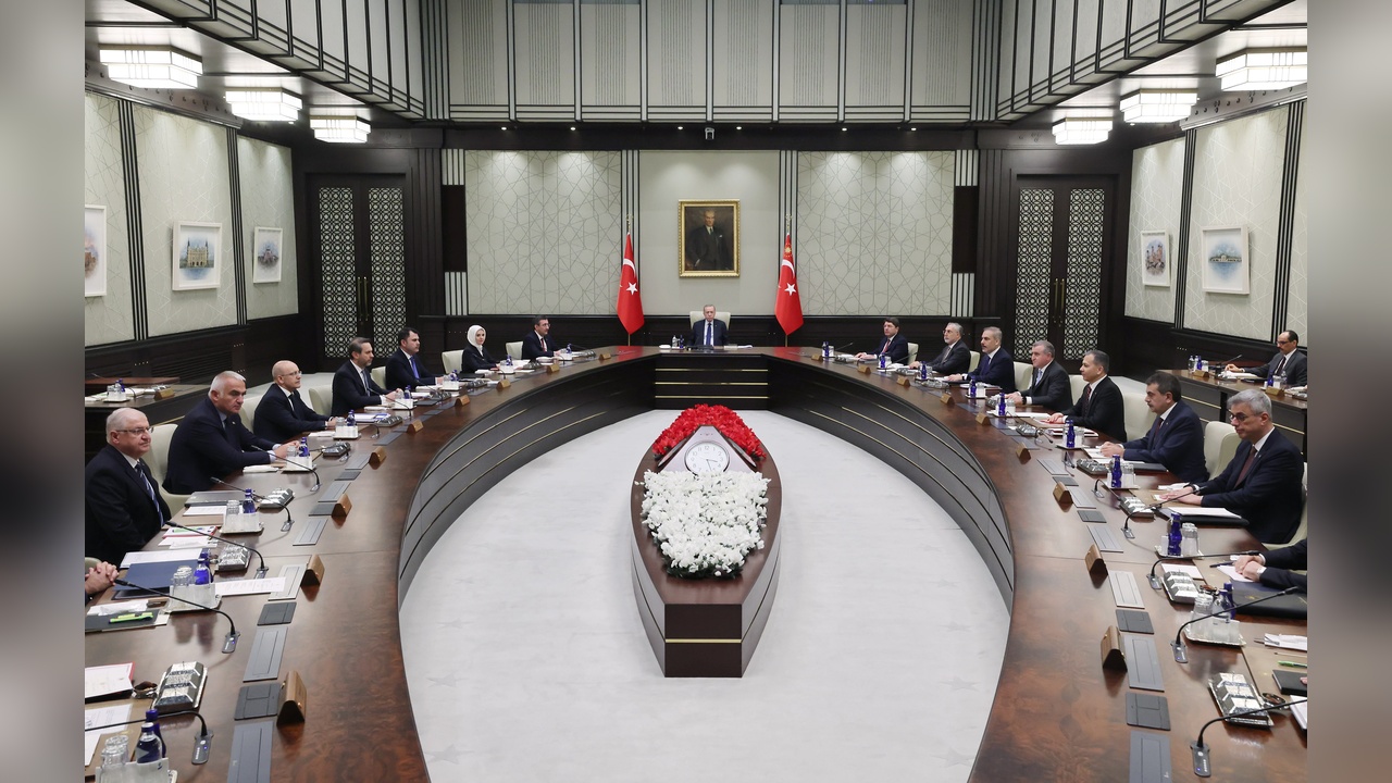 Kabine Toplantısı Gerçekleşti