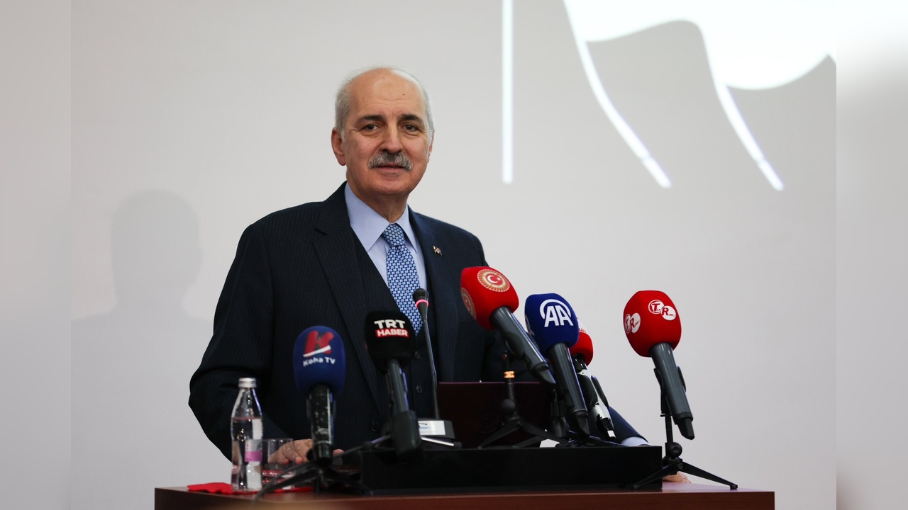 Kurtulmuş'tan Yeni Küresel Sistem Vurgusu