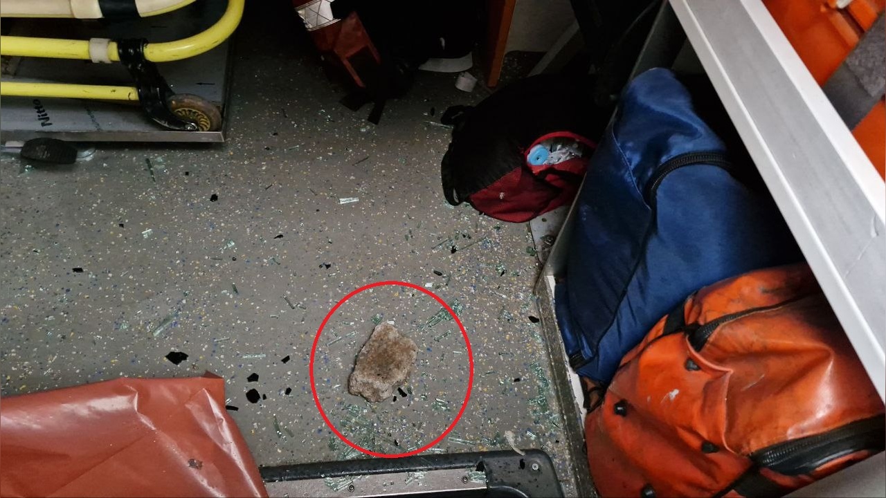 Ambulanslara Yönelik Taşlı Saldırılar Artış Gösterdi