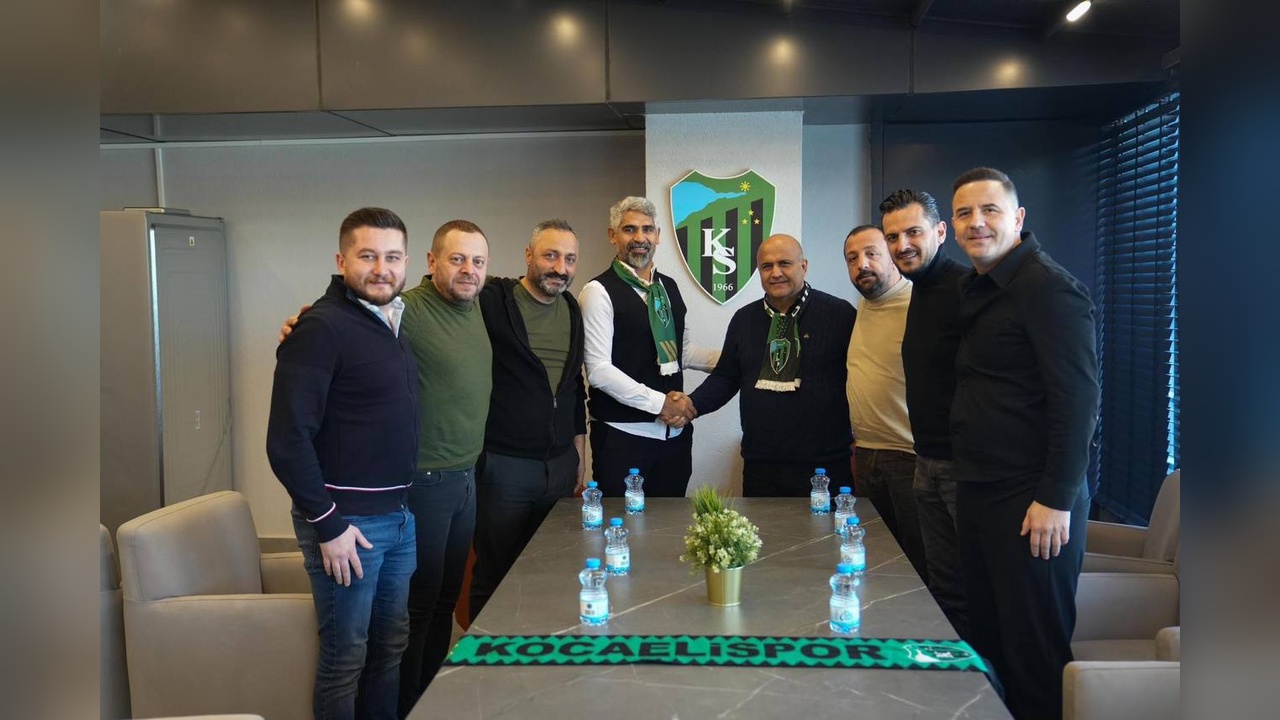 İsmet Taşdemir, Kocaelispor'un Teknik Direktörü Olarak Atandı