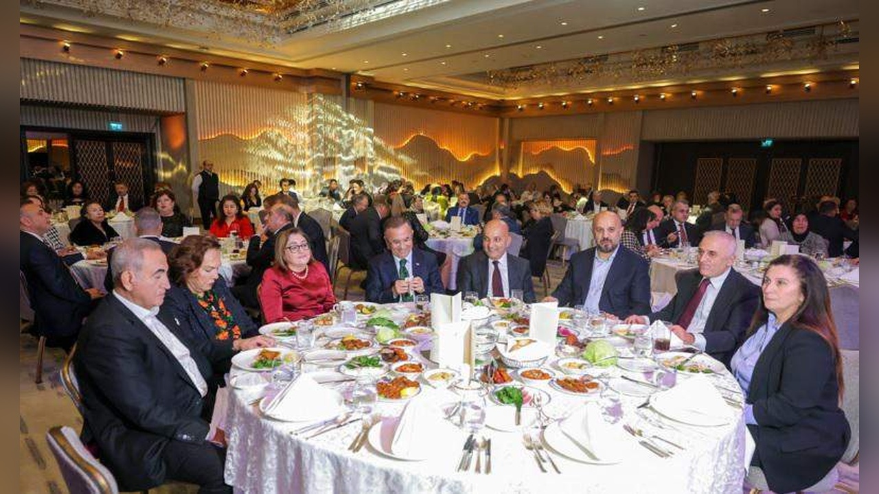 Gaziantep Dernekleri İstanbul'da Buluştu