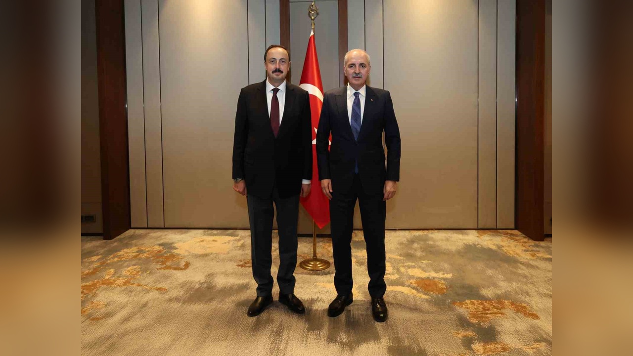 Kurtulmuş'tan Üsküp Büyükelçiliği Ziyareti