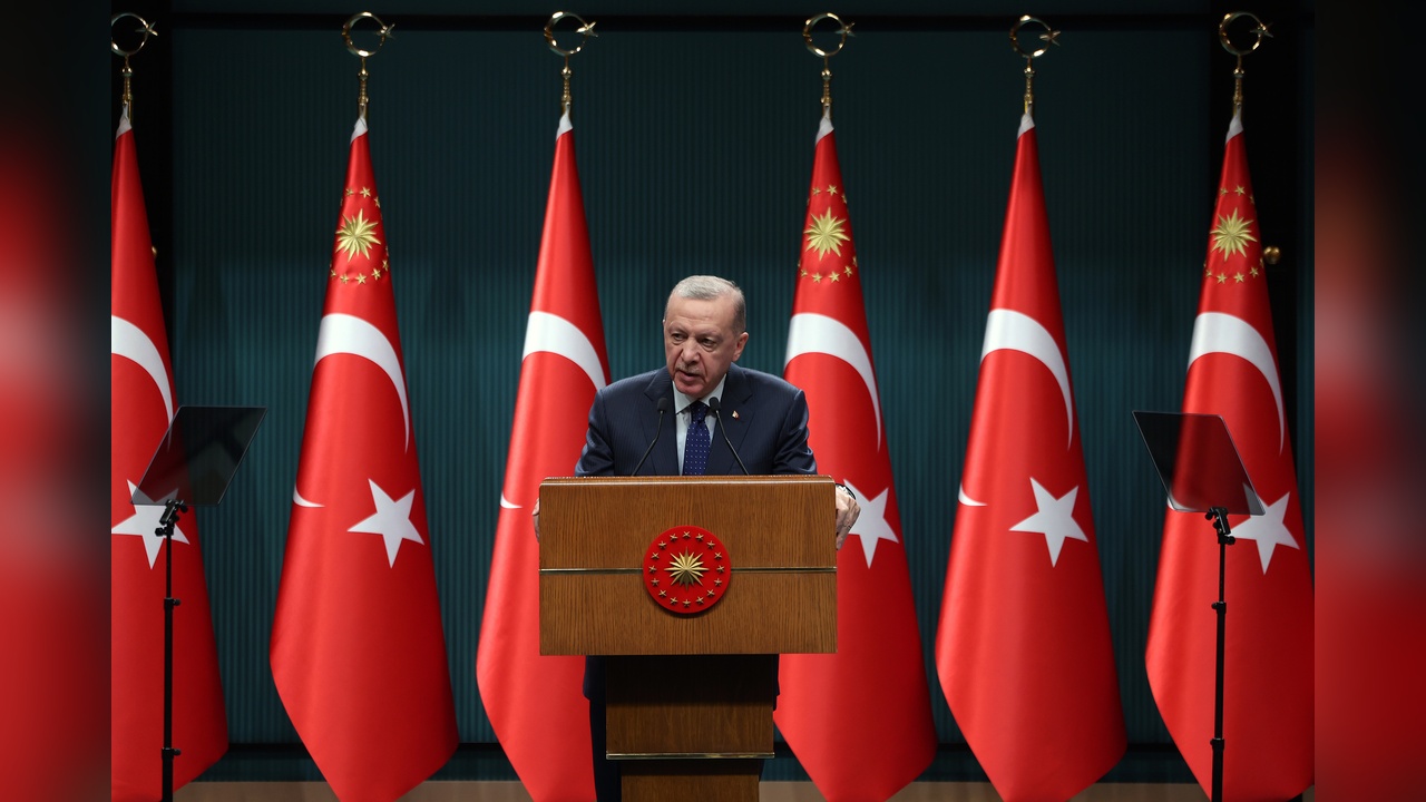 Erdoğan'dan PKK'ya Sert Mesaj