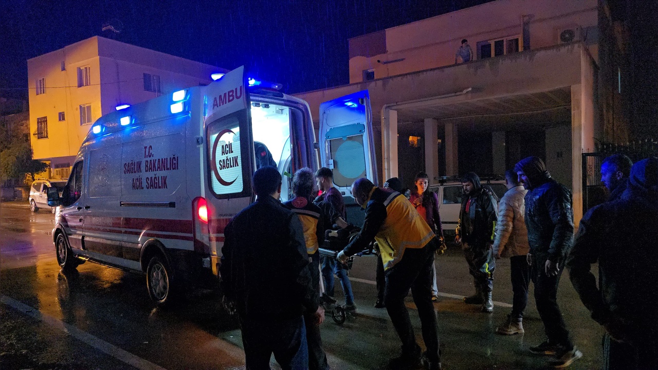 Motosiklet Kazasında İki Yaralı