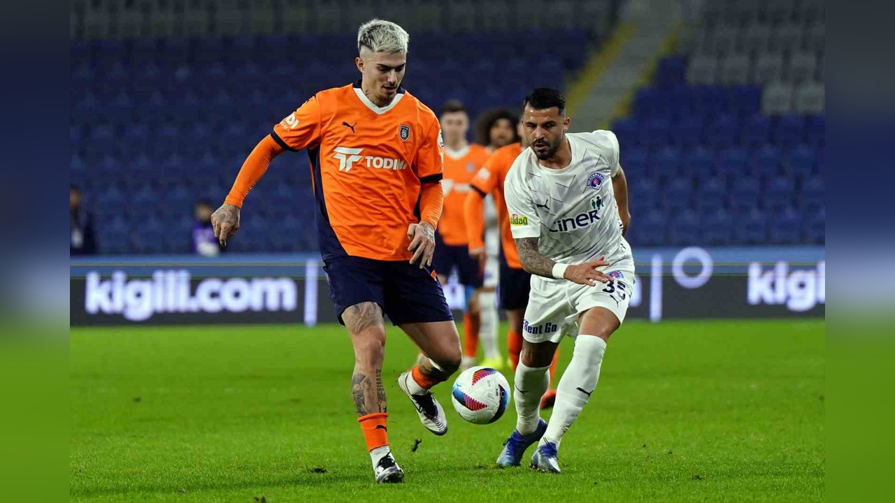 Başakşehir ve Kasımpaşa Beraberlikte Buluştu