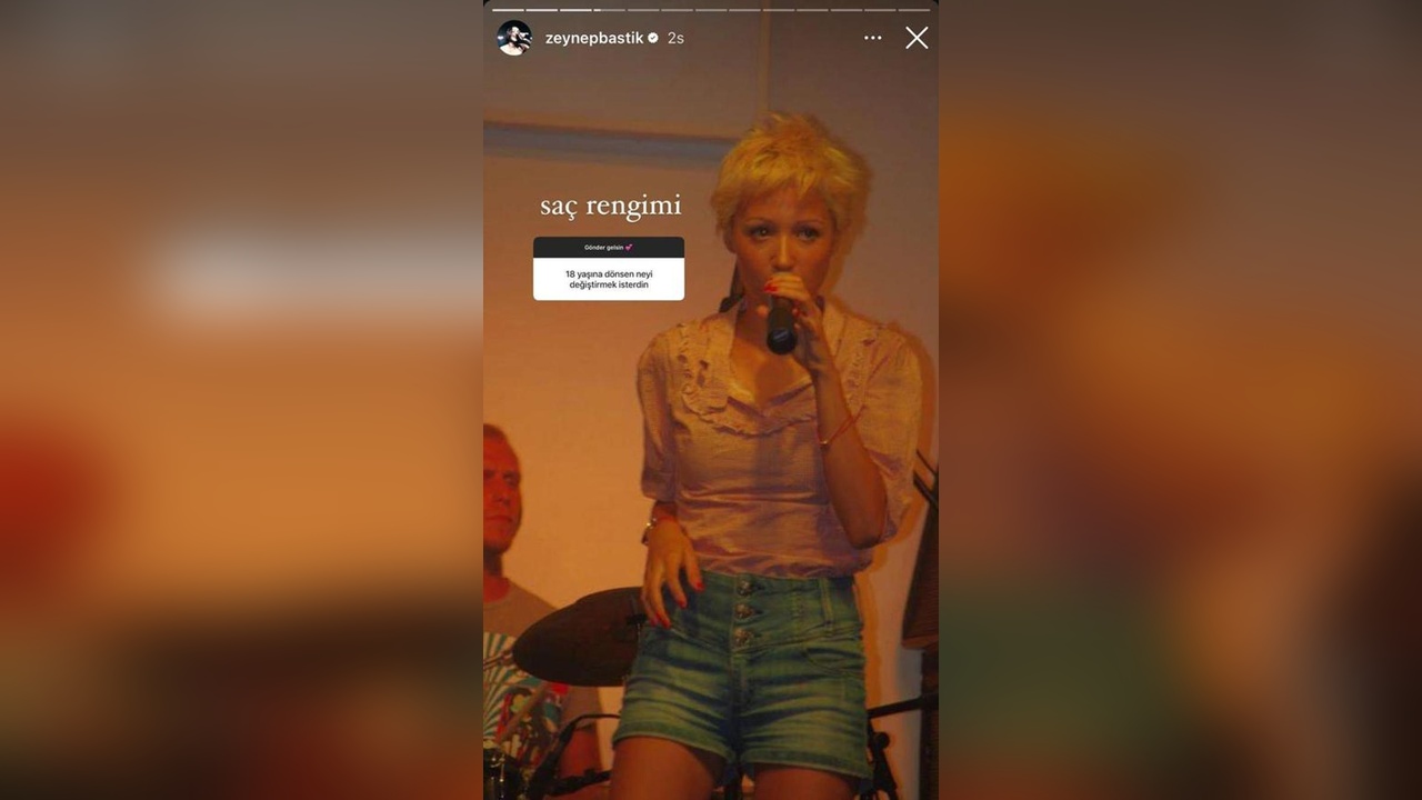 Zeynep Bastık'tan Gençlik Paylaşımı