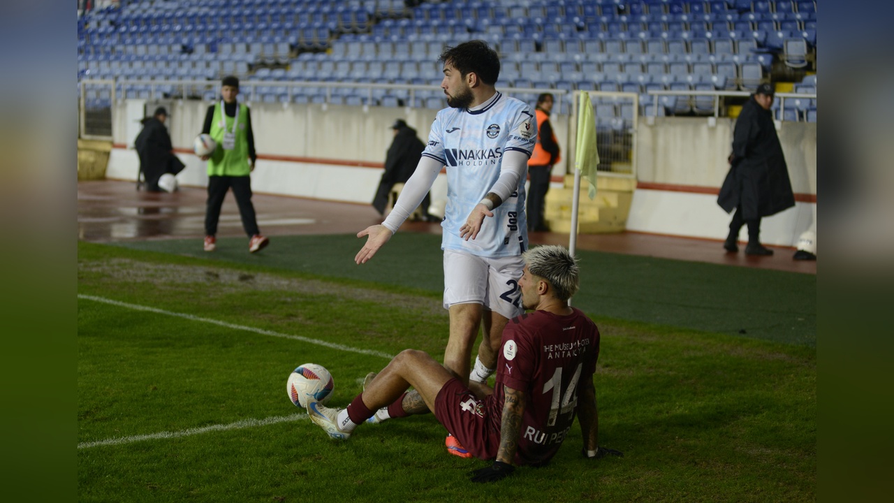 Adana Demirspor, Hatayspor'u Mağlup Etti