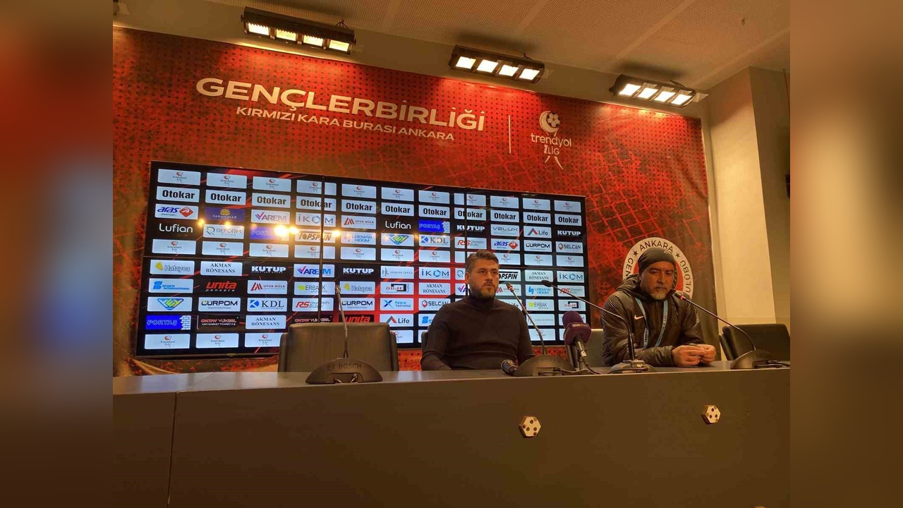 Karatepe: Hedefimiz Play-off'ta Yer Almak
