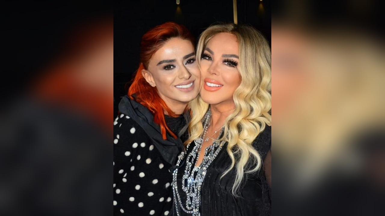 Yıldız Tilbe, Safiye Soyman'ın Filtresiyle Görüntülendi