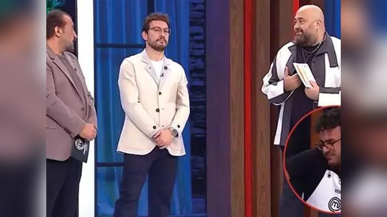 MasterChef'te Yağ Sıçraması Panik Yarattı