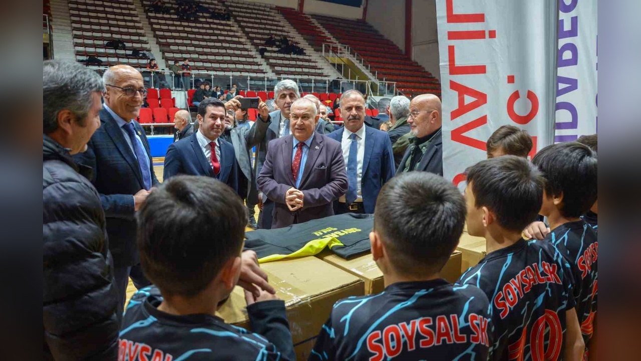 Spor Kulüplerine Malzeme Desteği