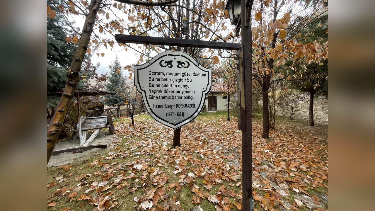 Korkmazgil'in Anı Evi Ziyarete Açıldı