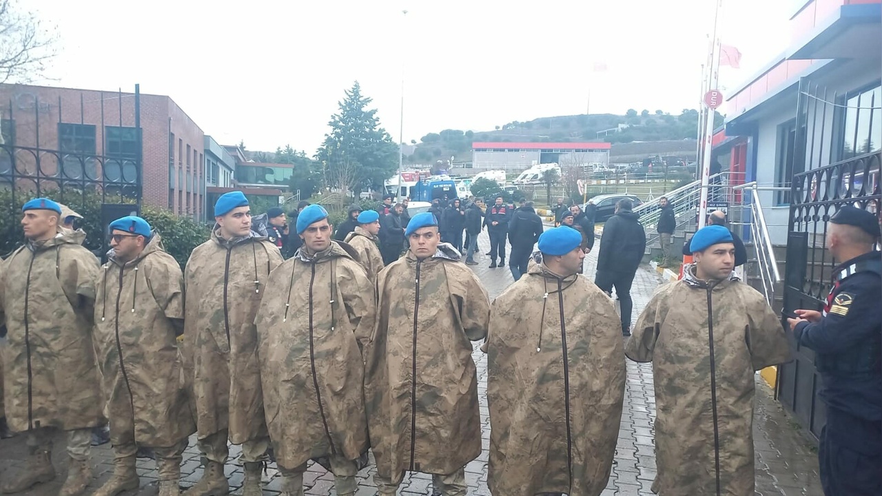 Balıkesir'deki Mühimmat Fabrikasında Patlama Gerçekleşti