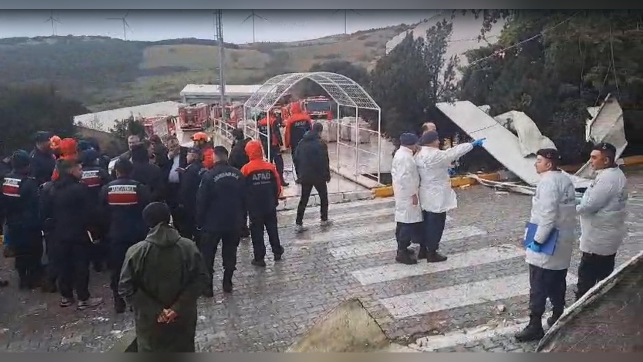 Balıkesir'deki Mühimmat Fabrikasında Patlama: 12 Kişi Hayatını Kaybetti