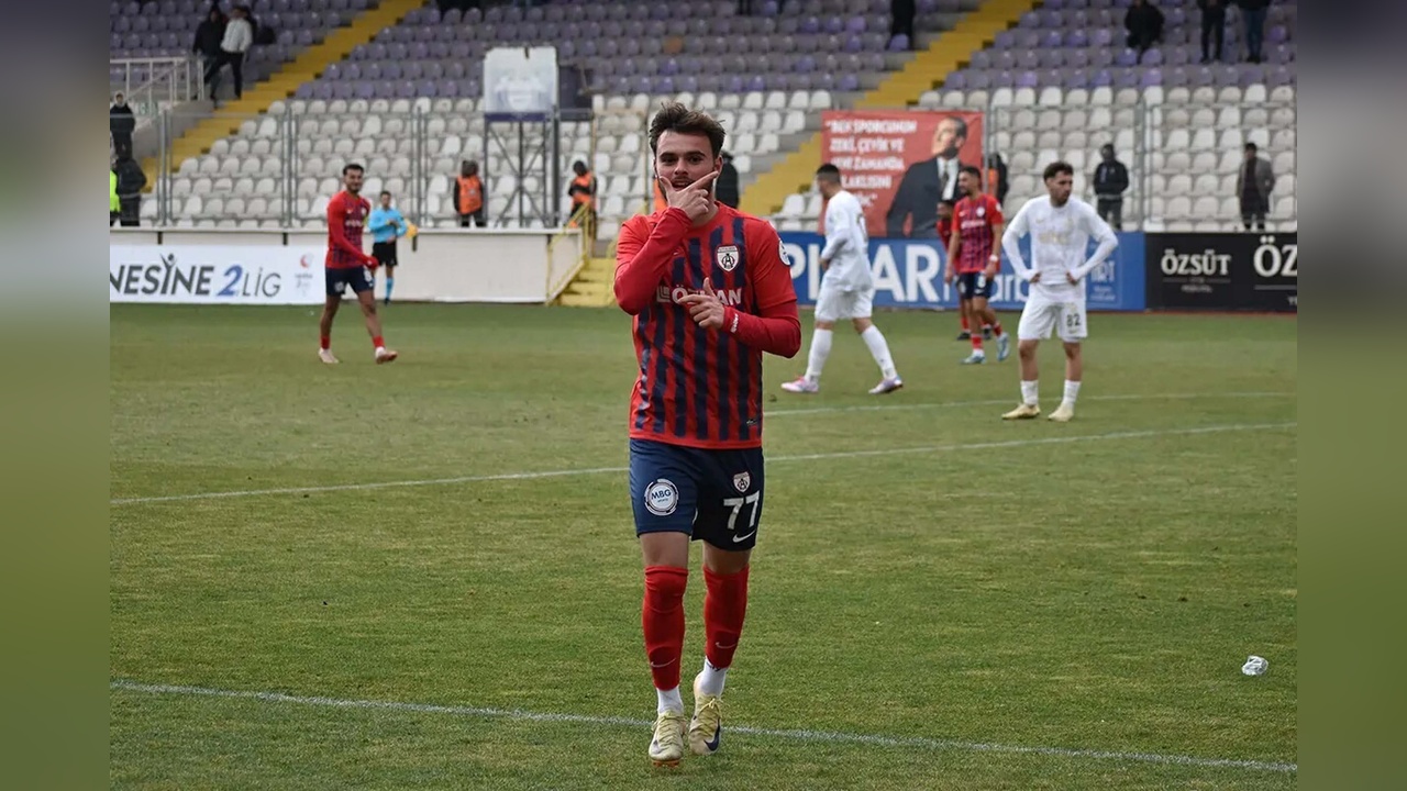Furkan Emin, Altınordu'ya İlk Golünü Attı