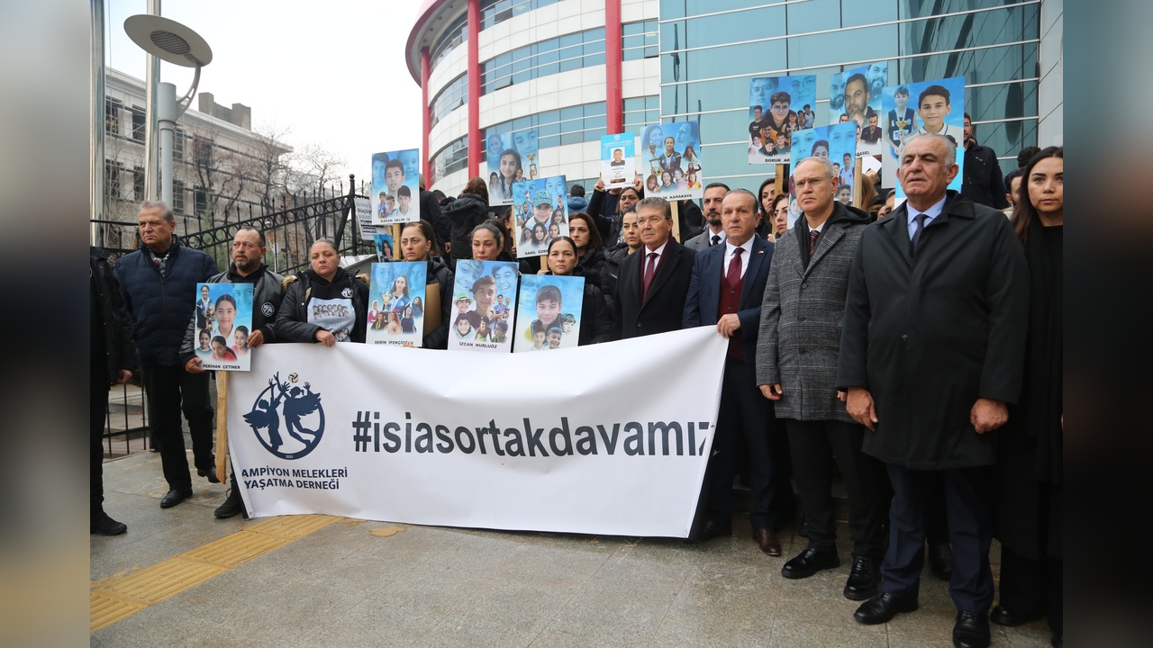 İsias Otel Davası Adıyaman'da Görülmeye Başlandı