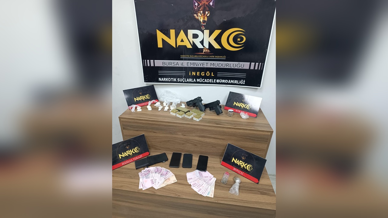 Uyuşturucu Operasyonu Bursa'yı Sarstı