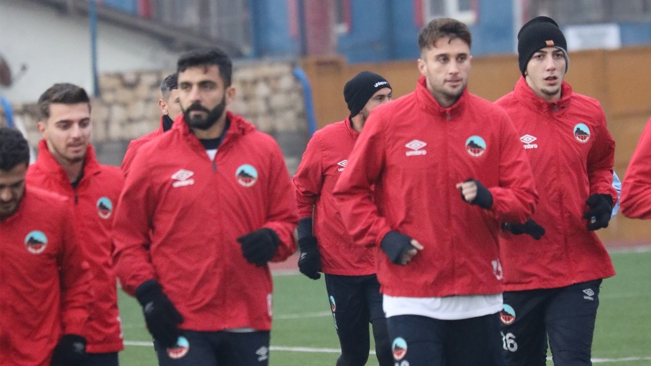 Mardin 1969 Spor, İkinci Yarı Hazırlıklarını Başlattı