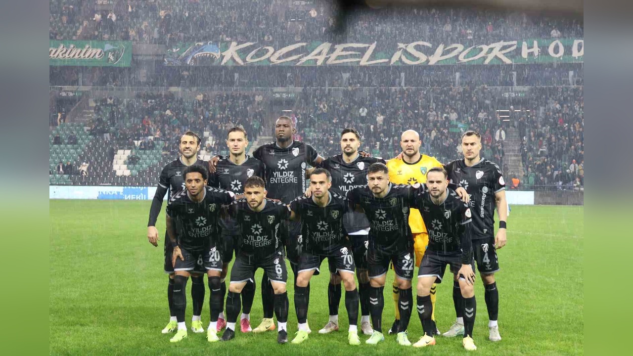 Kocaelispor'un İlk Yarısı Değerlendirildi