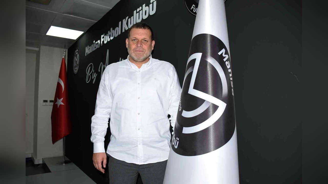 Hakan Şapçı, Manisa FK'nın Yeni Teknik Direktörü Oldu