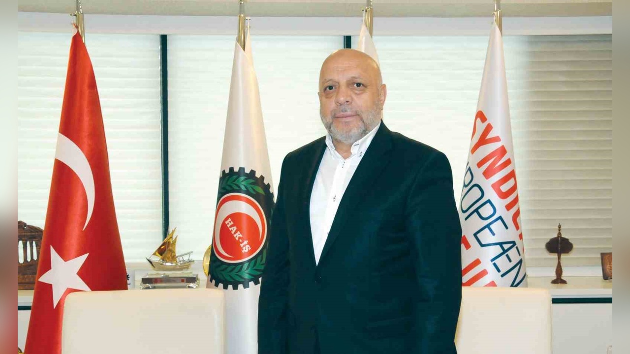 Arslan'dan İş Sağlığı ve Güvenliği Çağrısı