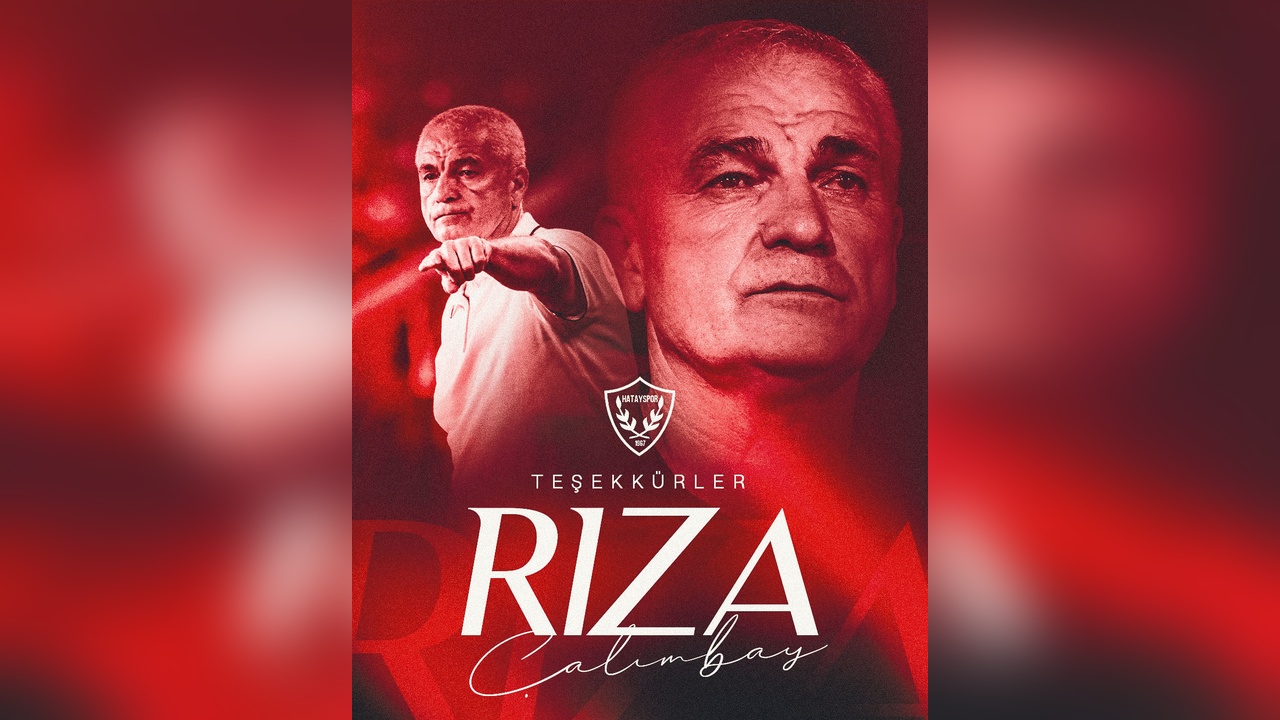 Rıza Çalımbay, Hatayspor ile İlişkisini Sonlandırdı