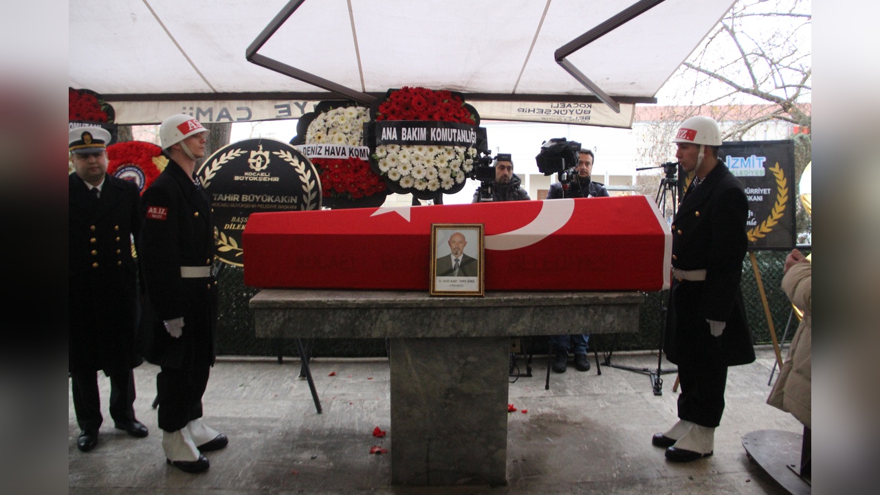 Kazanın Ardından Pilotun Son Veda Töreni
