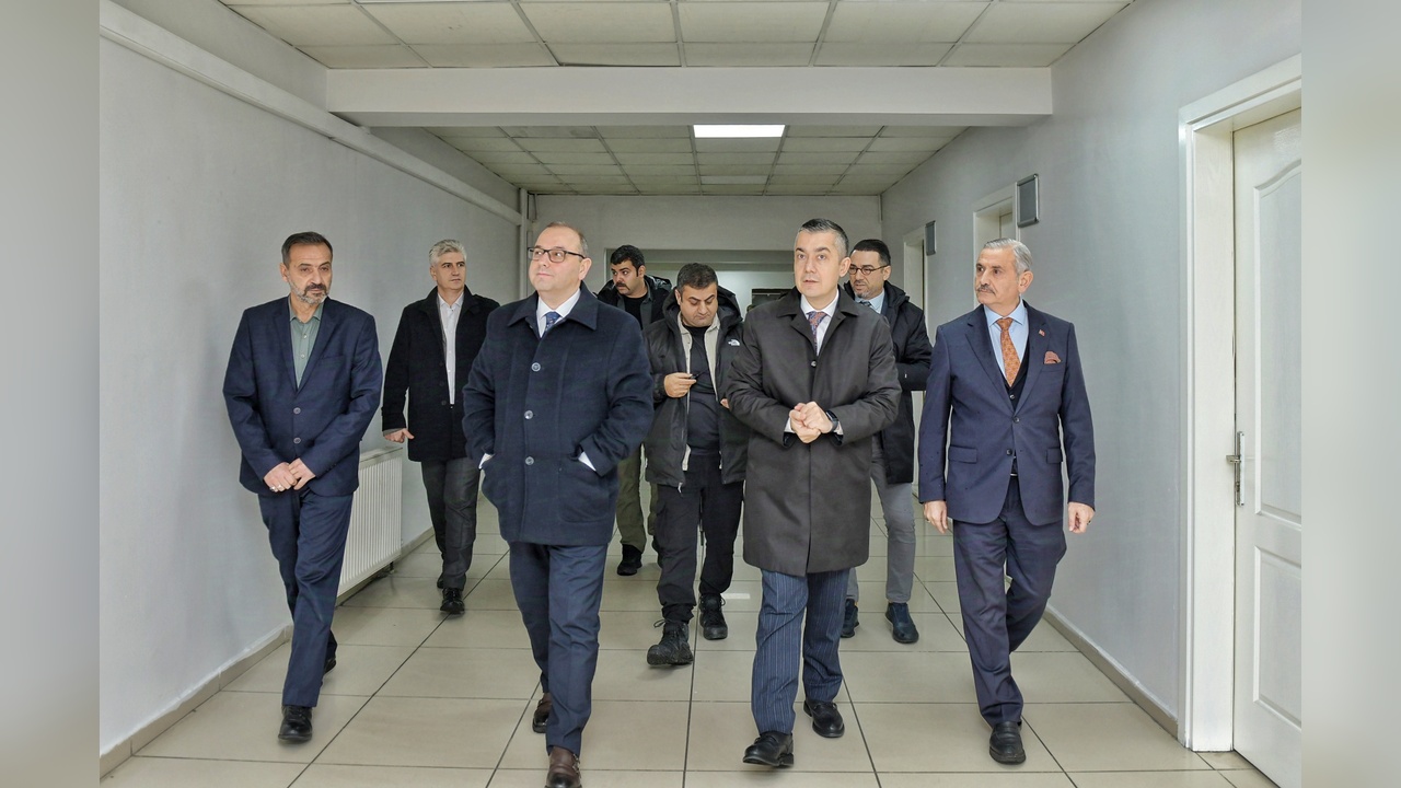 Vali Gül'den Yeni Hastane Müjdesi
