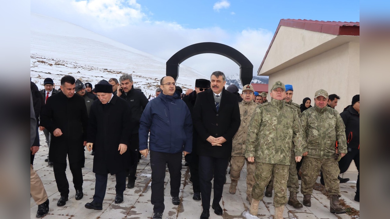 Sarıkamış Şehitleri İçin Anma Töreni Düzenlendi