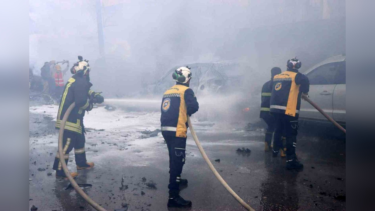 Münbiç'te Bomba Yüklü Araçla Saldırı Gerçekleşti