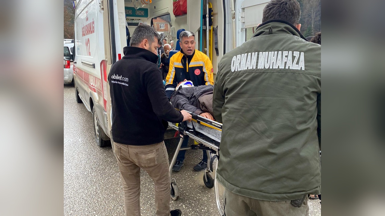 Ticari Araç ve Kamyonet Çarpışması: Dört Kişi Yaralandı