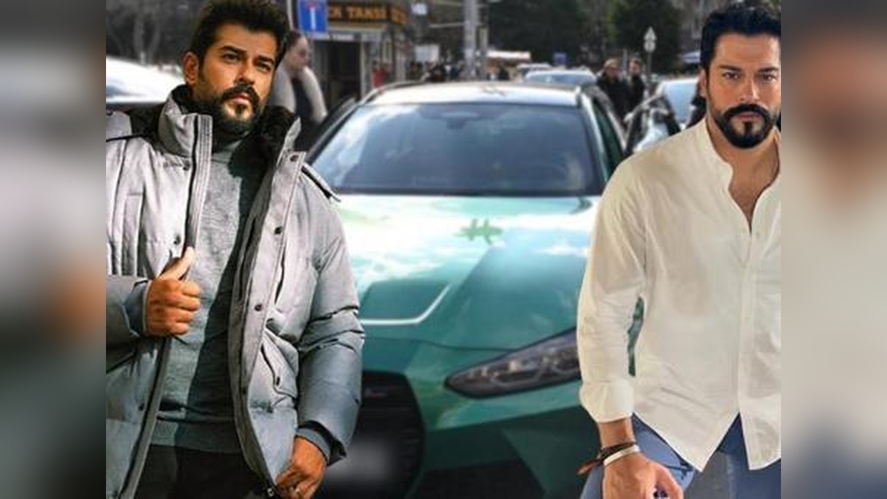 Burak Özçivit, 15 Milyon TL'lik Lüks Araçla İstanbul'da Turu Tamamladı